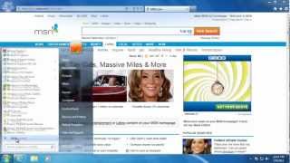 Learn Windows 7  Internet Explorer Overview [upl. by Niu794]