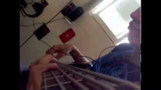 Fernandinho Uma Nova Historia bass cover [upl. by Bjork]