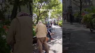 Herald Square New York city USA shortsvideo youtubeshorts newyork [upl. by Ness967]