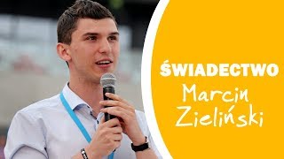 Marcin Zieliński  świadectwo [upl. by Chrissy629]