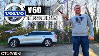 Volvo V60 Cross Country  SUV almaya gerek var mı [upl. by Odnanref]