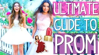 Prom 2016 Makeup amp Dress Ideas [upl. by Aidnyl]