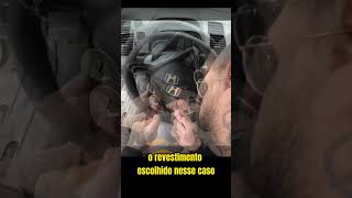 Revestimento volante new Civic [upl. by Iruj129]