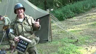 Pathfinders 101st Airborne Div Sat31Aug2024Eyewitness Event [upl. by Hyman]