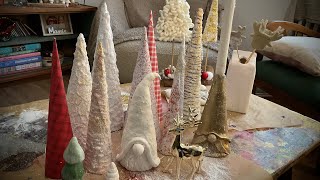 DIY sapins de Noël ❤️❤️❤️ [upl. by Notlrak381]