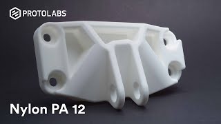 Nylon PA 12  3D Printing Materials Explained [upl. by Lertnahs]