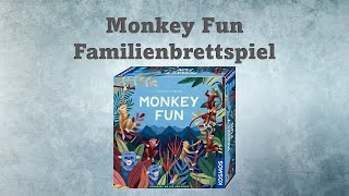 Monkey Fun  Das perfekte Brettspiel für Grundschüler  Einfache Rechenübungen im Spielspaß [upl. by Nivle823]