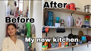 My new kitchen tour with love and bless 😊 [upl. by Gilbert]