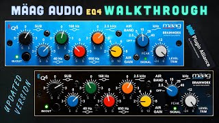 Mäag Audio EQ4  Updated Version  How to use  How it sounds  Walkthrough no talking [upl. by Mireille]