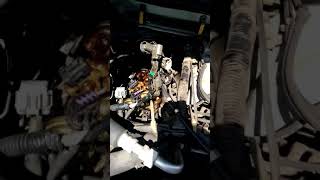 Nissan pathfinder valve cover gasket replacement [upl. by Laehcym]