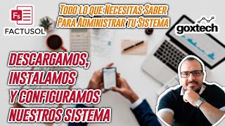 FACTUSOL 2021 📋 Descargamos e Instalamos un Sistema de Facturación en ARGENTINA  GRATIS 🤑 [upl. by Eisserc]