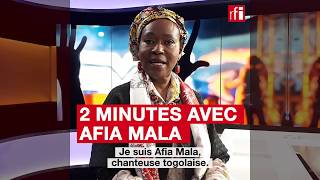 Deux minutes avec Afia Mala [upl. by Ahsii798]