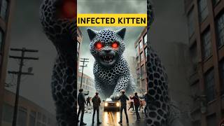 Poor Kitten infected with New Virus story cutecat catstory aicat catstory shorts usa catlover [upl. by Ajssatsan373]