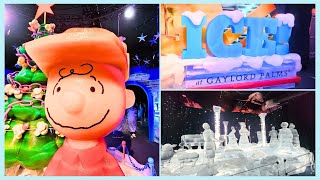 ICE at the Gaylord Palms featuring Charlie Brown 2023 [upl. by Christophe]