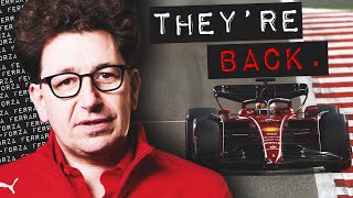 The redemption of Ferrari and Mattia Binotto [upl. by Etnwahs]