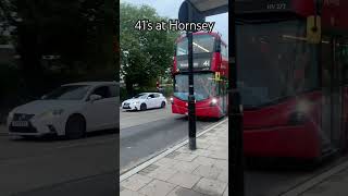 Two 41s at Hornsey Station [upl. by Herrle]