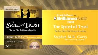 The Speed of Trust by Stephen MR Covey [upl. by Leasim]