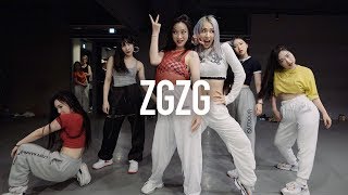 ZGZG  SAAY  Mina Myoung Choreography with SAAY [upl. by Assenev271]