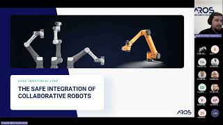 Webinar Safety procedures in collaborative robotics [upl. by Waverley]