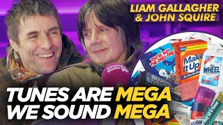 What to Expect ALBUM  TOUR amp Why Team Up Liam Gallagher amp John Squire Absolute Radio [upl. by Aynosal475]