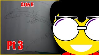 Ep 99  Arte R  Teste de vídeo Pt 3 [upl. by Elizabet765]