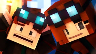 Minecraft  FACEPLANT SIMULATOR  DanTDM Animated [upl. by Ttegirb]