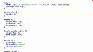 WebStorm 8  Multiple Cursors and Selections [upl. by Keiryt]