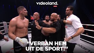 Rico Verhoeven reageert op opstootje met Jamal Ben Saddik  Renze [upl. by Borg]