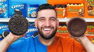 Every Oreo vs Reeses Product [upl. by Atikihs]