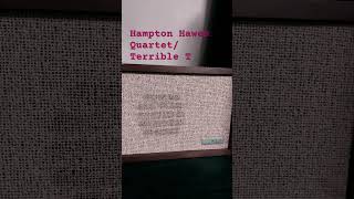 Hampton hawes Quartet Terrible T  jazz piano [upl. by Nimad]