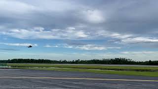 Sikorsky S97 Raider fast flyby [upl. by Auqined]