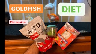 Goldfish Diet  What should you feed your goldfish [upl. by Leahcimnaes3]