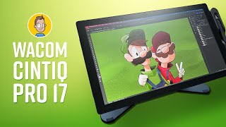 Wacom Cintiq Pro 17 Review [upl. by Shanie68]