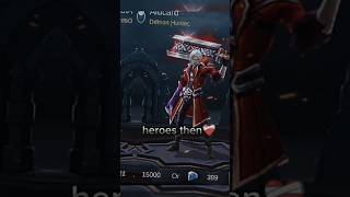 Old version or new mobilelegends mlbb arena mobalegends mobilegames ytshorts leagueoflegends [upl. by Egwin]