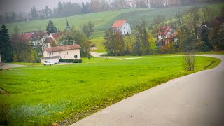 4k Germany 🇩🇪 Baden Württemberg kreise Ravensburg DRIVE IN 2 November 2024 [upl. by Ennaira]