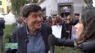 Sanremo 2023 i saluti di Gianni Morandi alla vigilia della prima  Oggi è un altro giorno 0602202 [upl. by Mordecai]