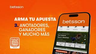 NUEVO Bet Builder ¡Arma tu apuesta especial  Betsson Colombia [upl. by Lisab]