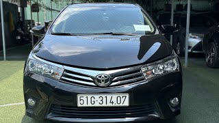 Dành cho ai yêu cái đẹp Toyota Altis 2017 18G 36000 cây  Đã cọc [upl. by Atinuaj]