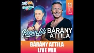 Bárány Attila Live Mix  Big Shot Weekend Párkány 2024 10 11 [upl. by Jenda]