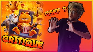 GARFIELD HEROS MALGRÉ LUI  Critique Osef  😴 [upl. by Zink]