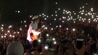 Weezer  Island In The Sun Acoustic Live  Mansfield MA  July 17th 2018 [upl. by Acinom501]