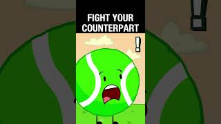 Fight Your Counterpart BFDI MINI REPLICAS 11 [upl. by Evilc]