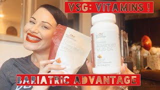 VSG VITAMINS BARIATRIC ADVANTAGE [upl. by Tamiko131]