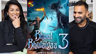 Bhool Bhulaiyaa 3 Teaser REACTION Kartik Aaryan Vidya Balan Triptii Dimri  Anees Bazmee [upl. by Calley209]