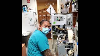 68 FLOW ERROR amp HIGH TMP PROBLEM ON DIALYSIS MACHINE [upl. by Engapmahc]