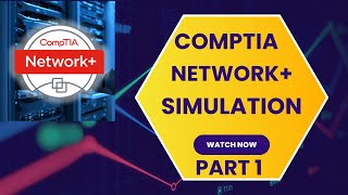 CompTIA Network SimulationPart 1 [upl. by Edythe838]