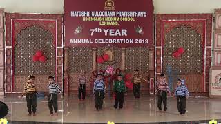 Jadoo Jadoo  HD English Medium School Gathering Dance  201819 [upl. by Estes]