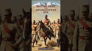 Second Anglo Afghan War shorts Afghanistan viral video fact [upl. by Lissner]