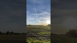 Stratospheric Aerosol Program in Suffolk UK [upl. by Enitsyrhc]