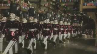 March of the Wooden Soldiers  Laurel amp Hardy clip [upl. by Orabel457]